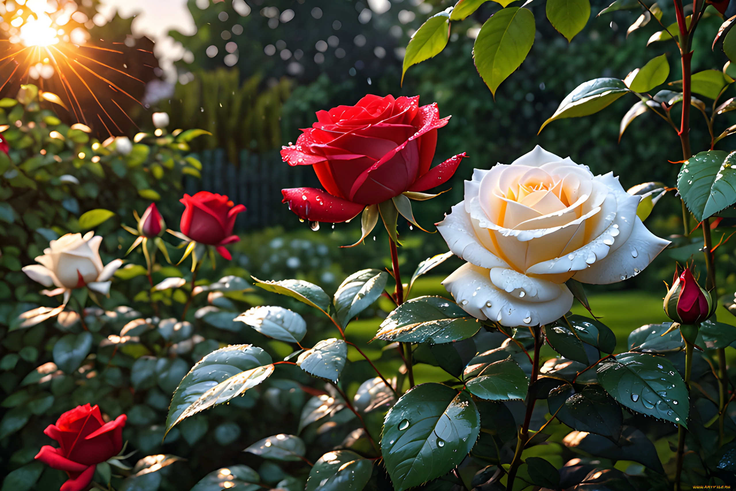 3 ,  , flowers, 